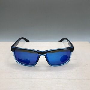Epoch Eyewear Delta Sunglasses EE6827 Blue Mirrored NEW UNISEX